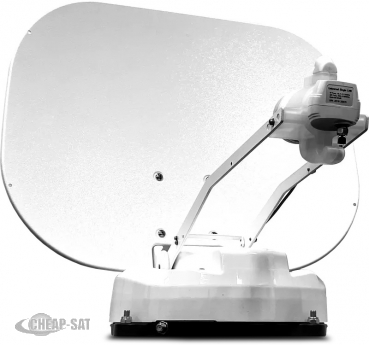 Selfsat Caravan Plus Single vollautomatische Satellitenantenne incl. iOS / Android Steuerung
